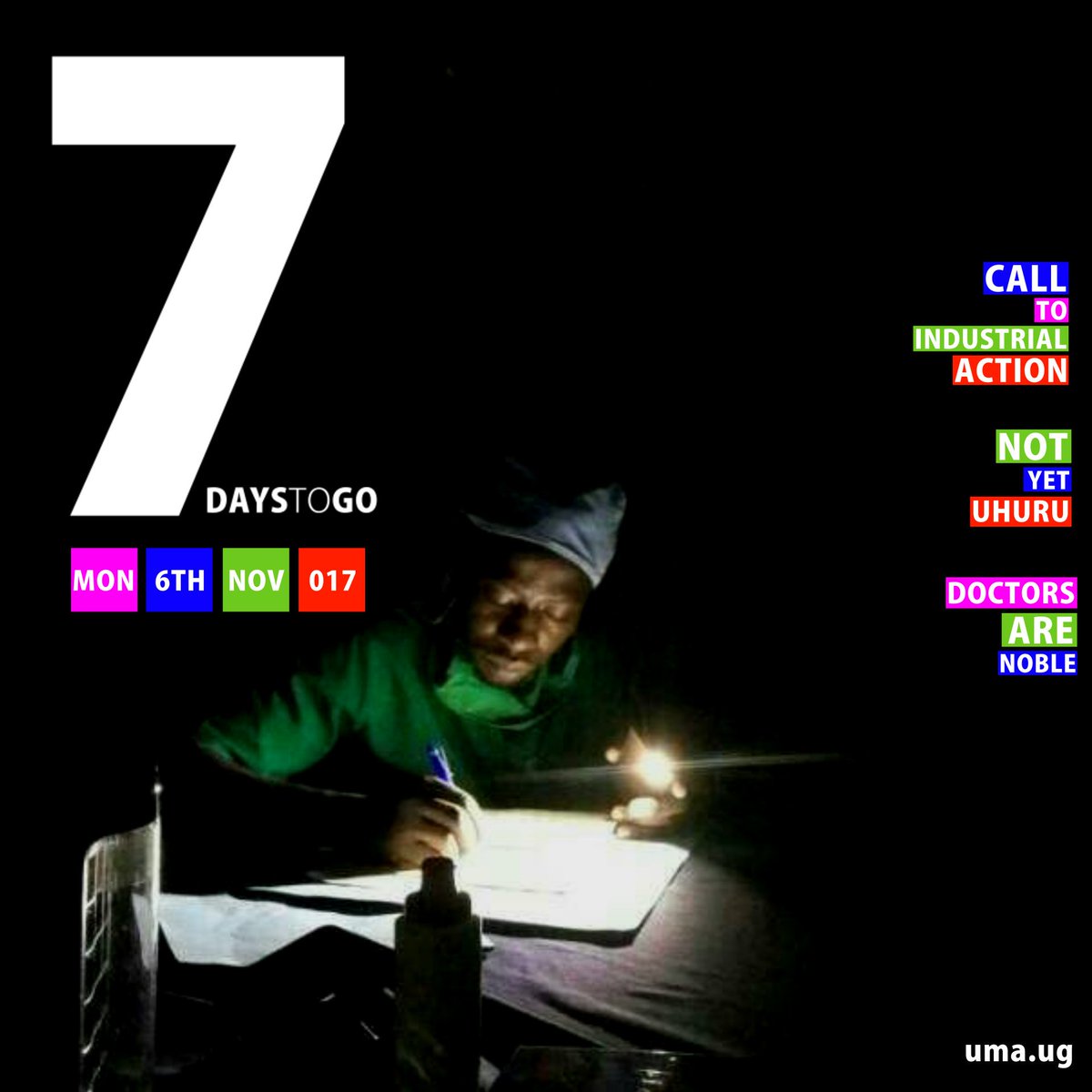 7 days to the #NationalIndustrialAction
Stand and be counted