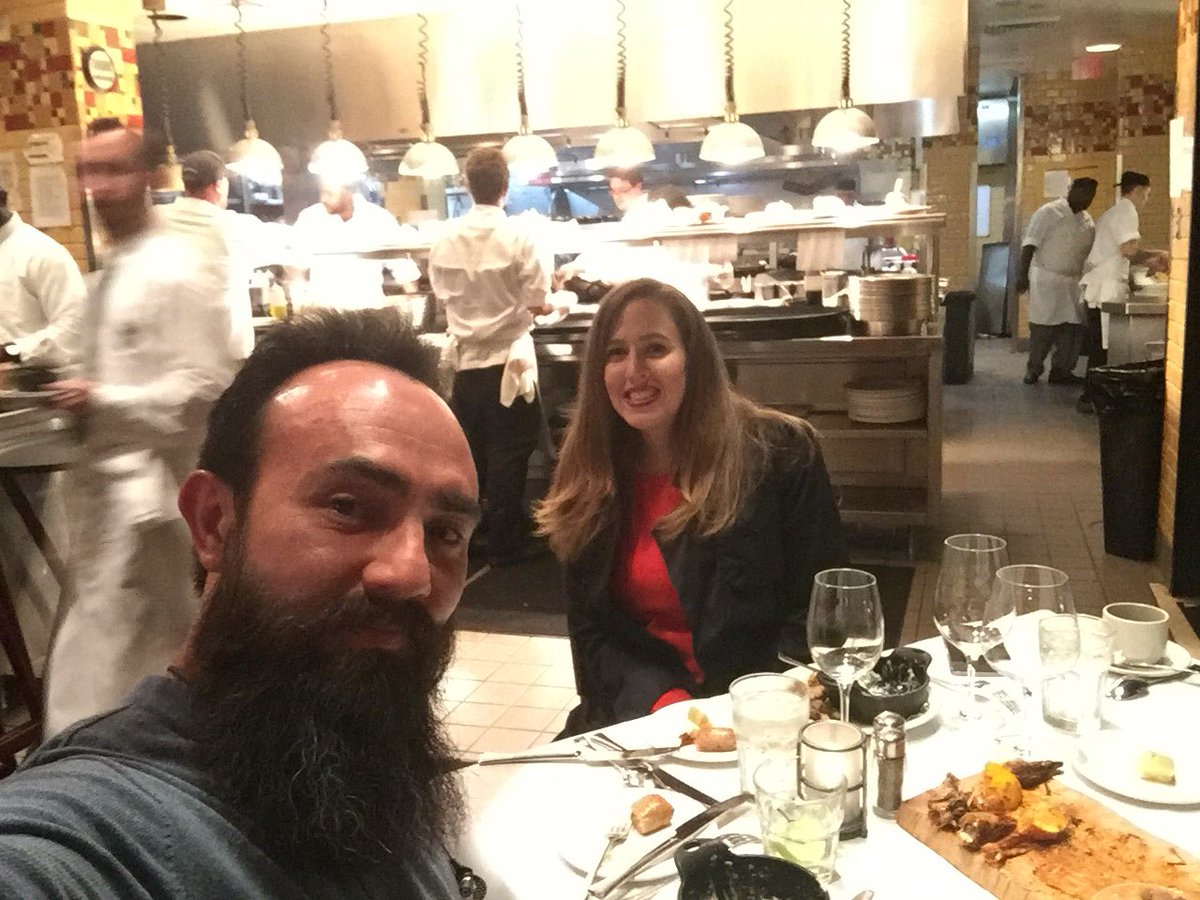 kktlmt's tweet photo. @Emeril enjoying the evening https://t.co/Ifyj0aoIyX