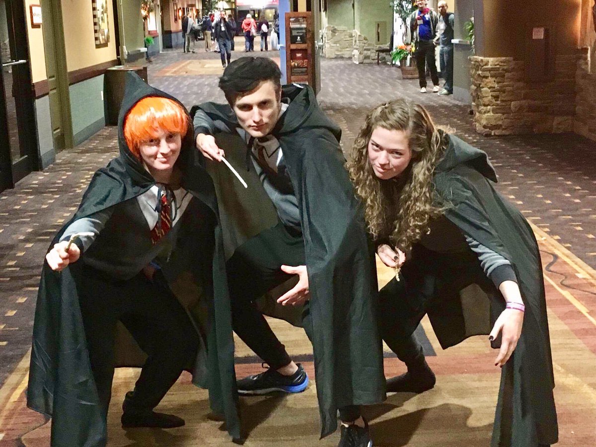 KaitlynWanta's tweet photo. #ivct17 #hp #wizardswag https://t.co/5KFbI2cDTu