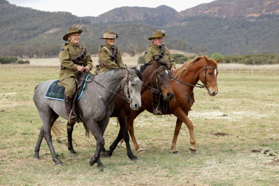 abcnews's tweet photo. Retracing the footsteps of our heroes at the Battle of Beersheba https://t.co/D0fMX9Gy8x https://t.co/8W1DYUeBhW