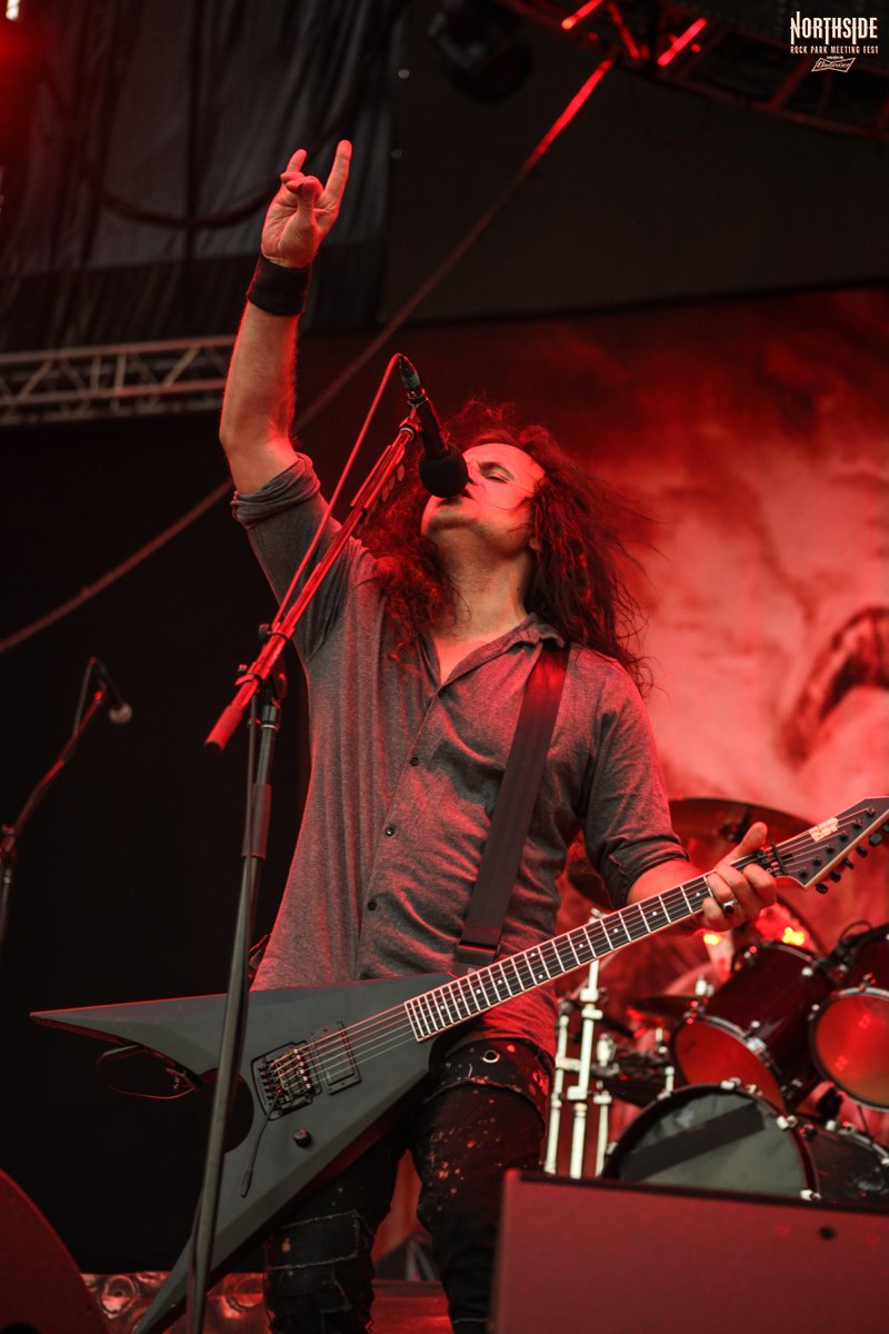 Satan is real. 👹
Kreator en #Northside17