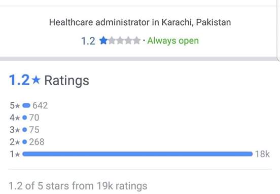 kh_ahi's tweet photo. MashaAllah MashaAllah. Over 18k reviews from Mujahids.
Sharmeen, You messed with the wrong nation. We are not dead yet.
#Bringthedoctorback https://t.co/7IXOgxL1y8