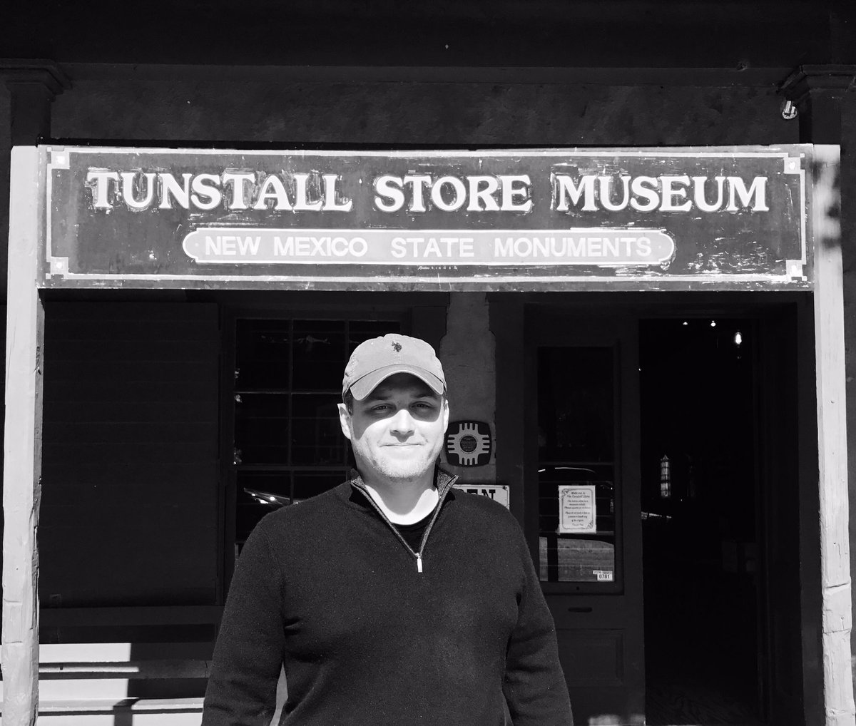 Feeling like Billy The Kid! #Lincoln NM.