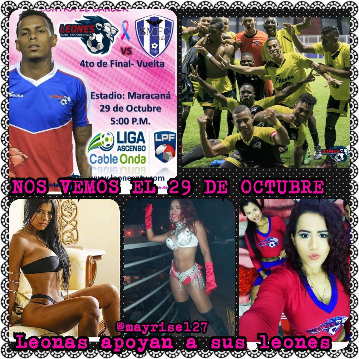 Te invitamos a nuestro próximo partido de vuelta en 4tos de finales, contra <a href="/san_martin_fc/">San Martin FC</a> , este domingo 29 de octubre-Maracaná-5:00 p.m.