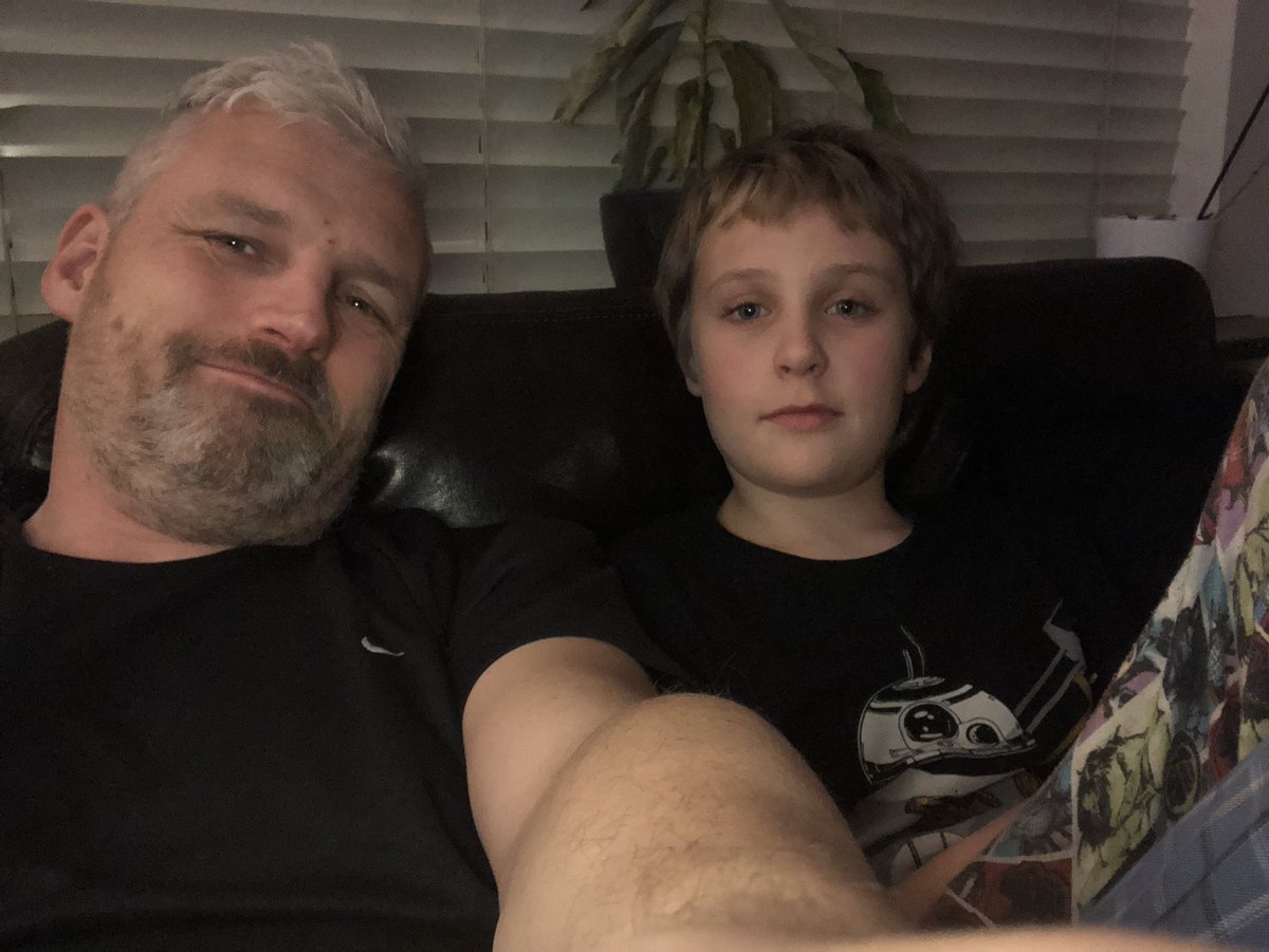 Náttfata-kosninga-feðga-partý #kosningar