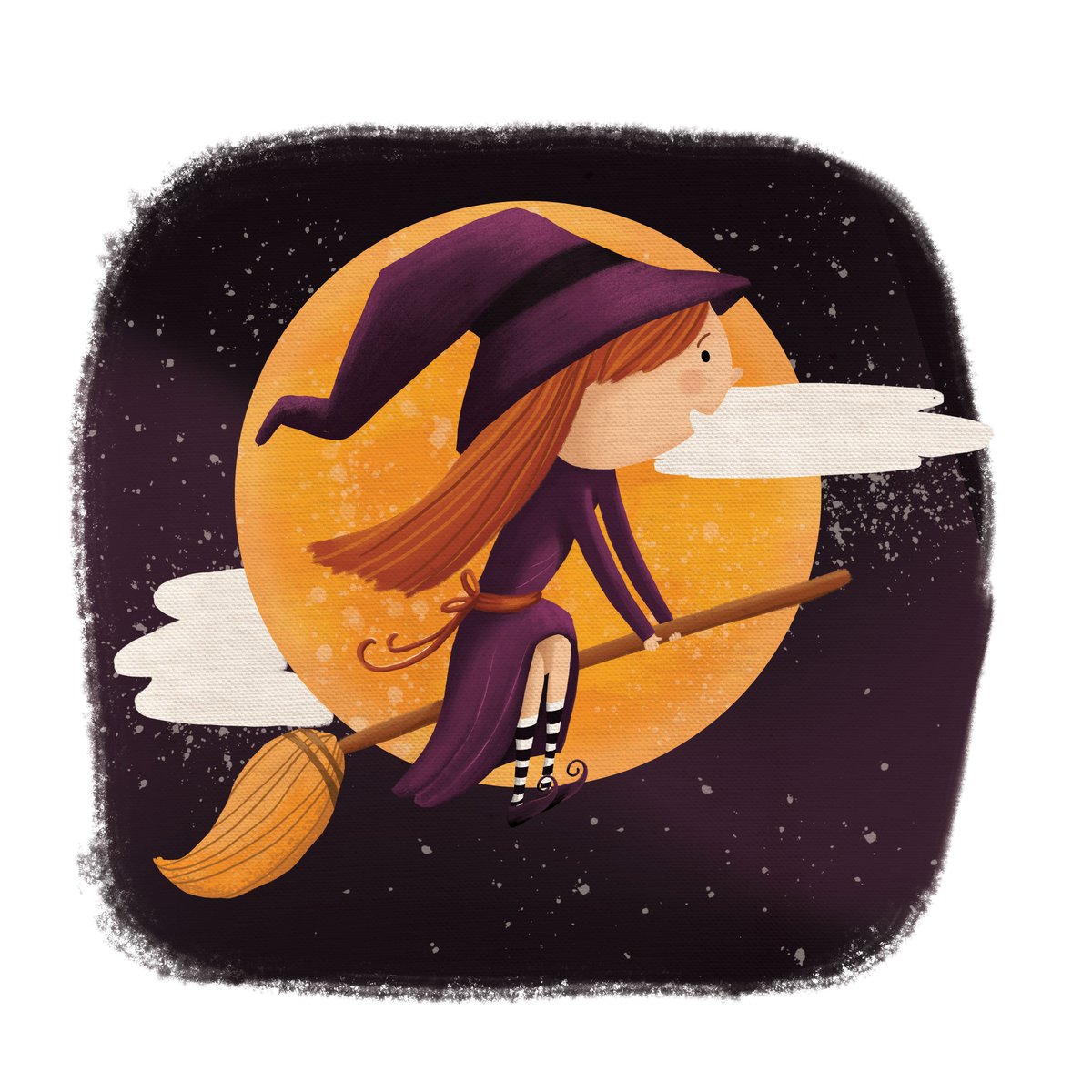 macksillo's tweet photo. Here's my halloween #deepsaffron for this week's #colour_collective @Clr_Collective https://t.co/n1khUXdKNm