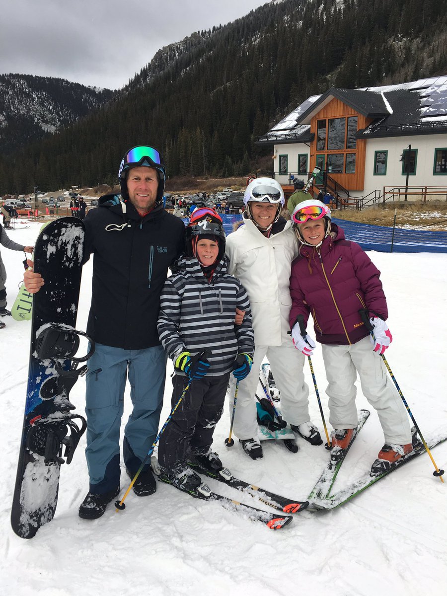 Great day on the mountain #skiing and #snowboarding. #colorado