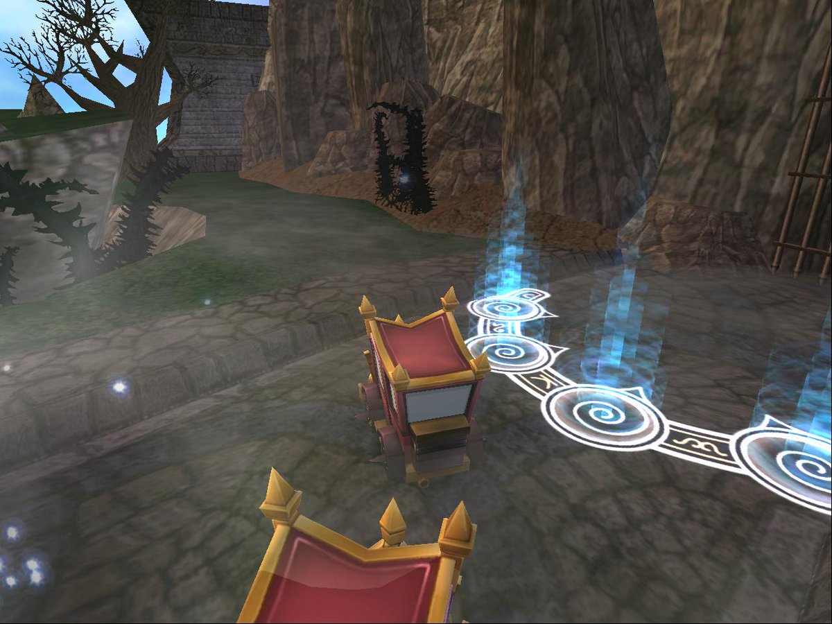 Iridian_Willow's tweet photo. Now she's really kidnapped me! This is NOT Ed's party! @PaigeMoonShade @EdwardLifegem #Wizard101HR https://t.co/8eqx82JmrS