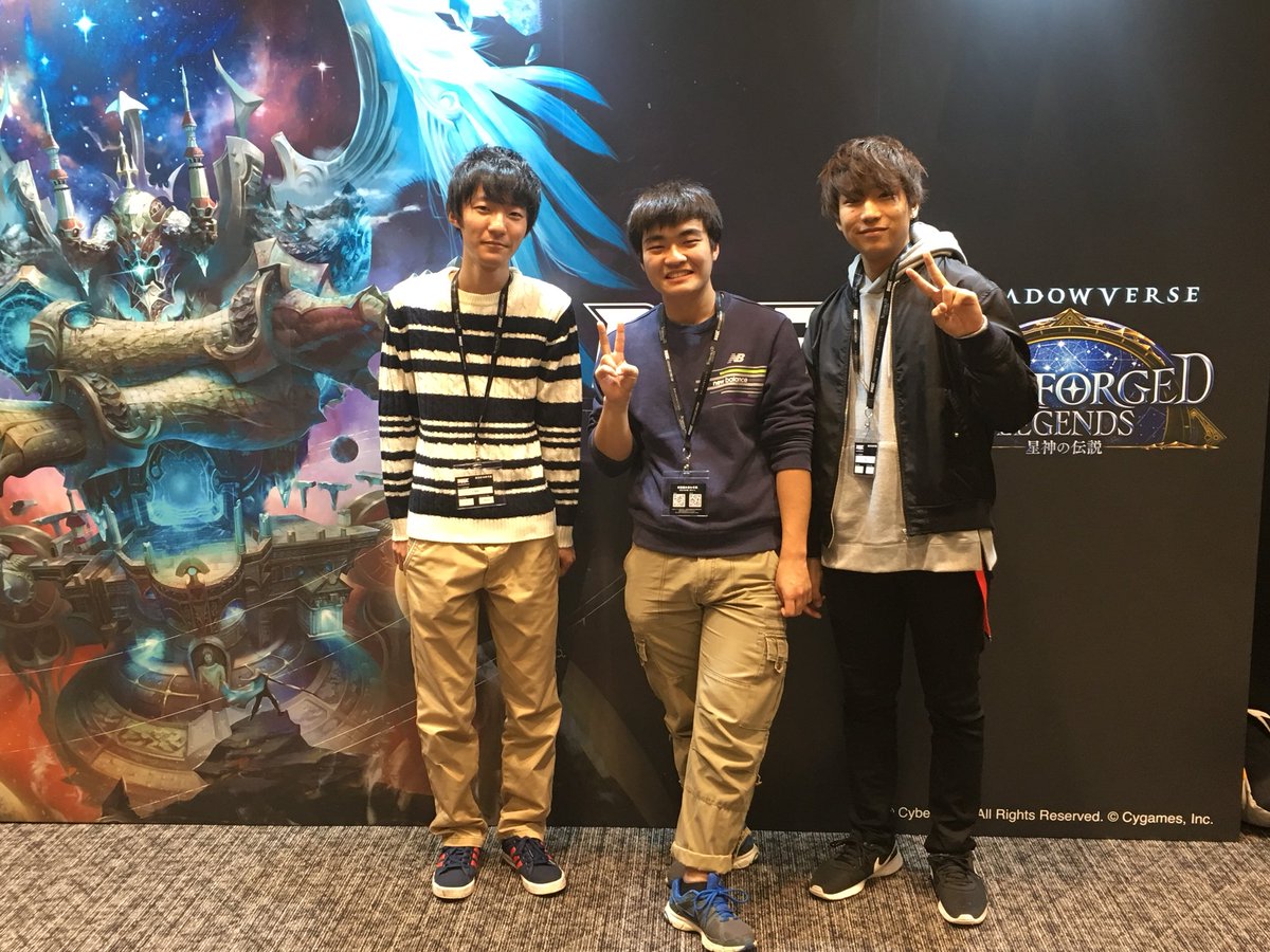 Le_oleole's tweet photo. #RAGEe-Sports
#Shadowverse
day1突破! https://t.co/bjKWHulHCT