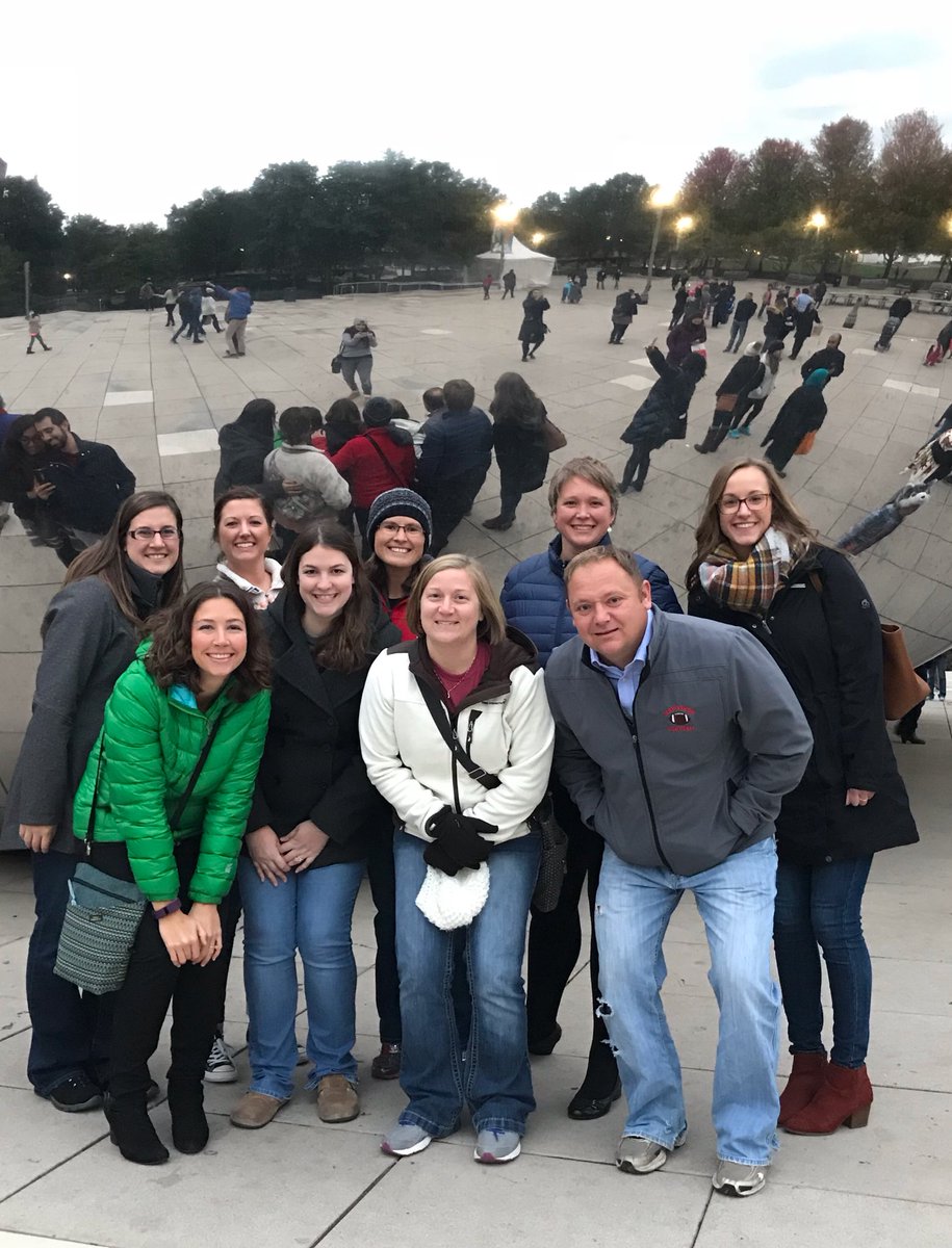 wrightforwi's tweet image. Love Chicago. Love my colleagues. Love Expeditionary Learning. #EL25