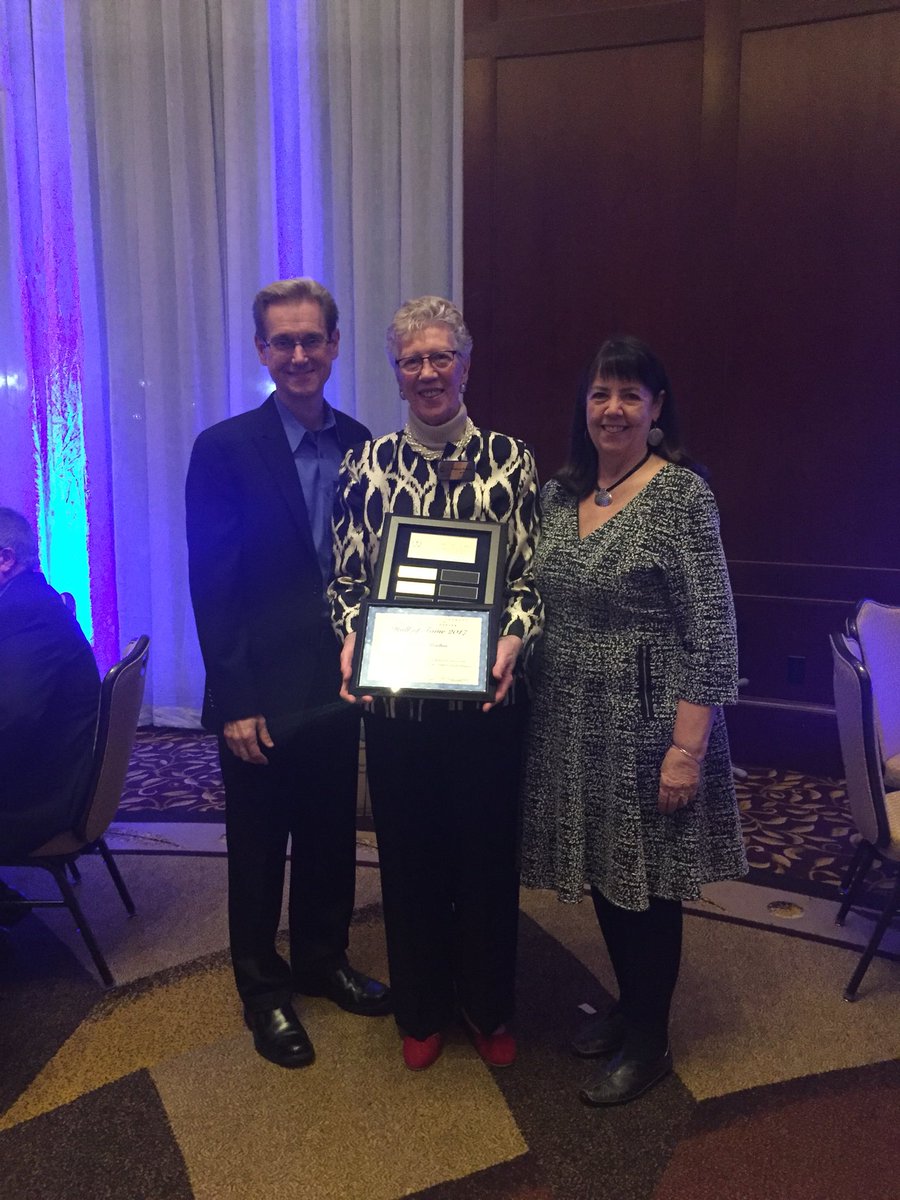 RhodeIslandAMTA's tweet photo. Congratulations to @patbachus for being inducted into the #RIAMTA Hall of Fame! We LOvE ❤️ you! #RIMassageConv https://t.co/cJu5vbmVIT