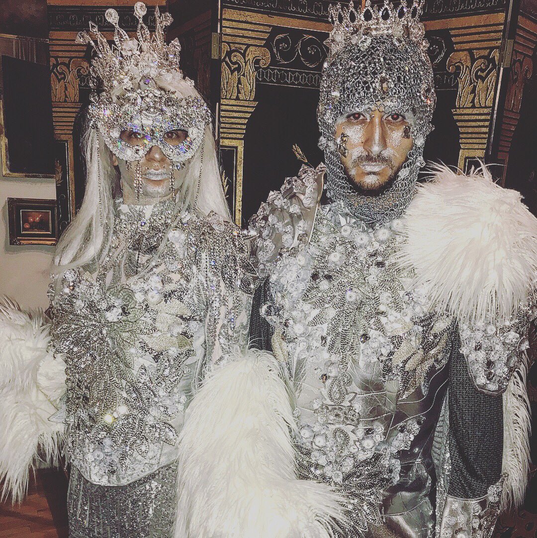 Brad Walsh On Twitter Ice King And Queen Csiriano