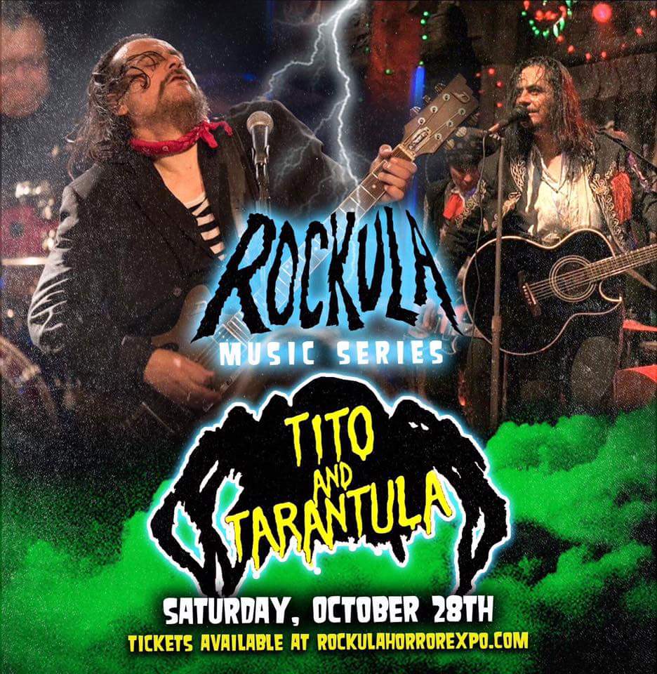 "Only afterdark..."

TONIGHT!!!

Tito &amp; Tarantula 11:30-end 
Tristan Risk (Burlesque Show) 10:45-11:15

Doors at 8:30pm | Tix at the Door!