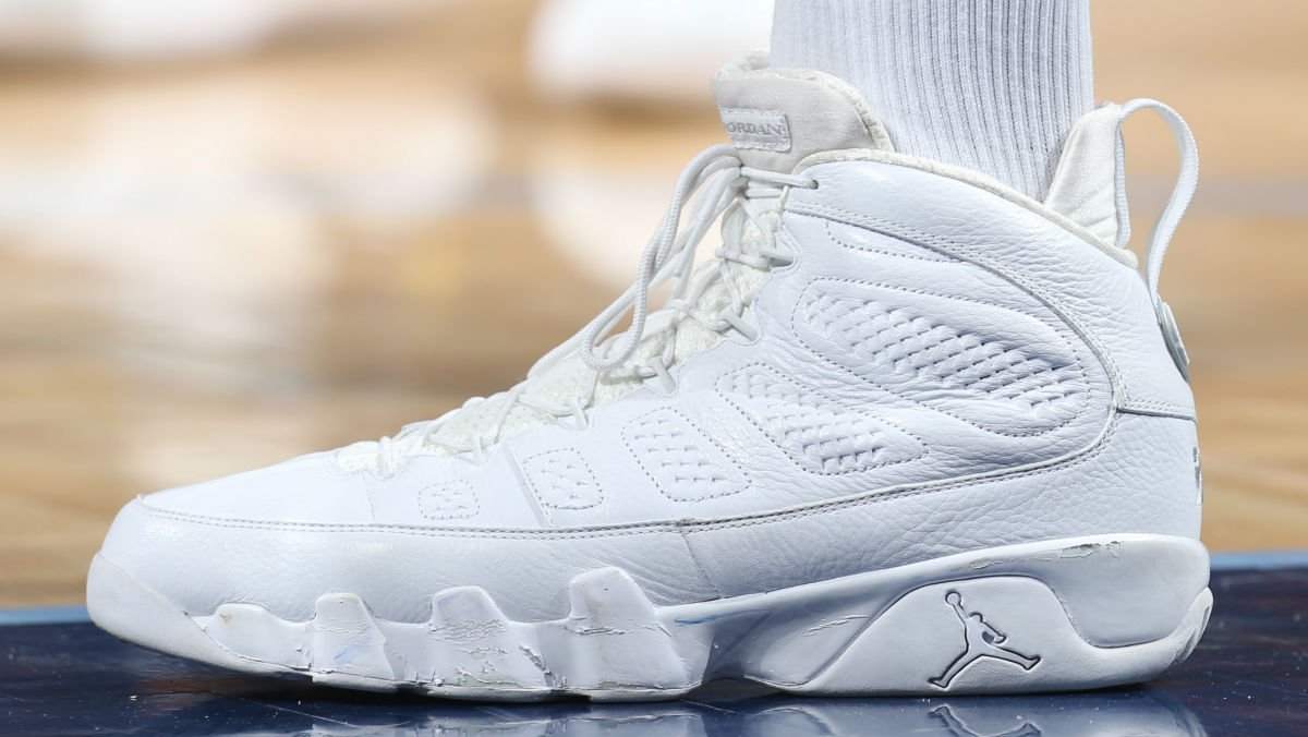 air jordan 9 silver anniversary