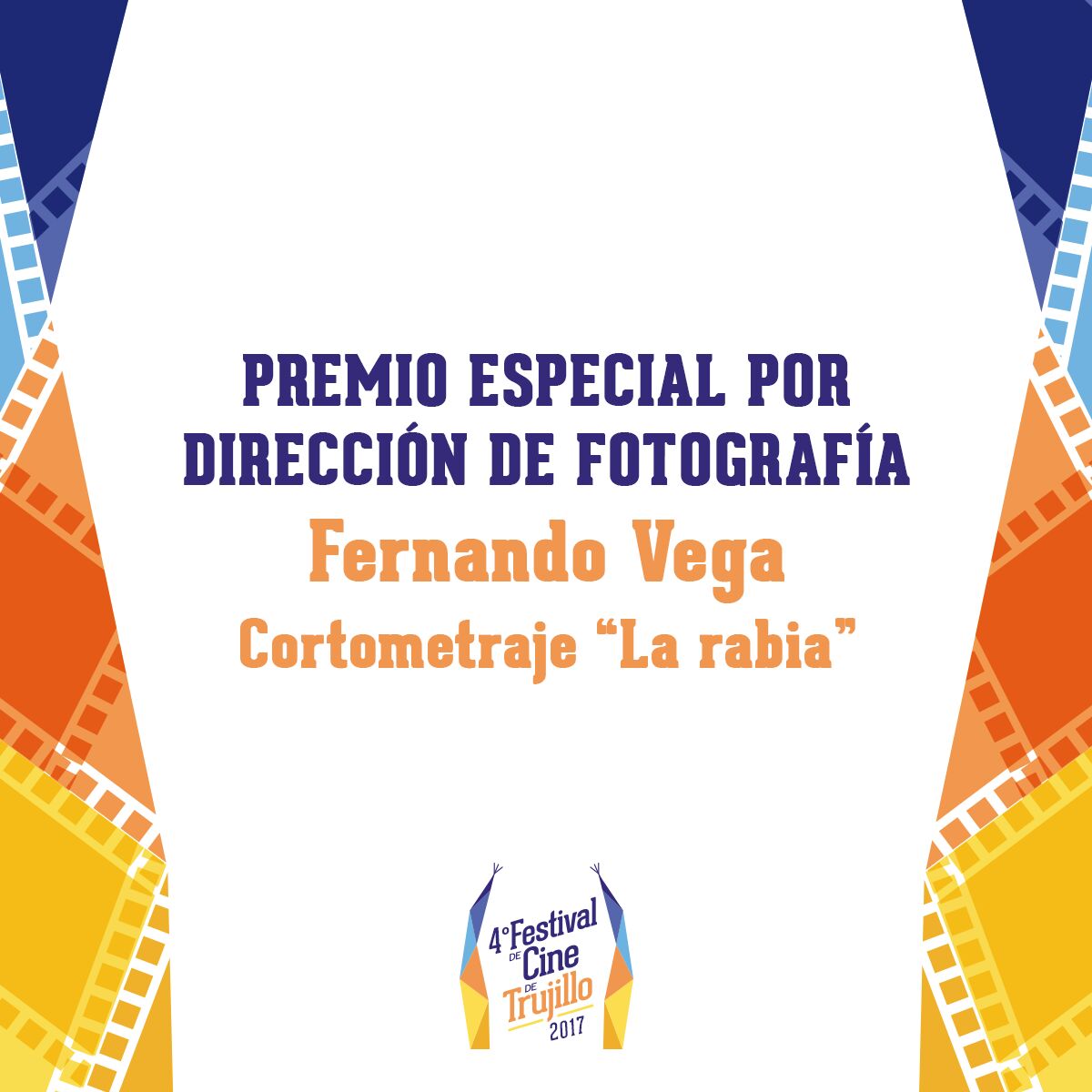 FesticineTru's tweet photo. Premios especiales cortometrajes de ficción: #SomosCinePeruano #FCT17 https://t.co/y0SQEGgSwo