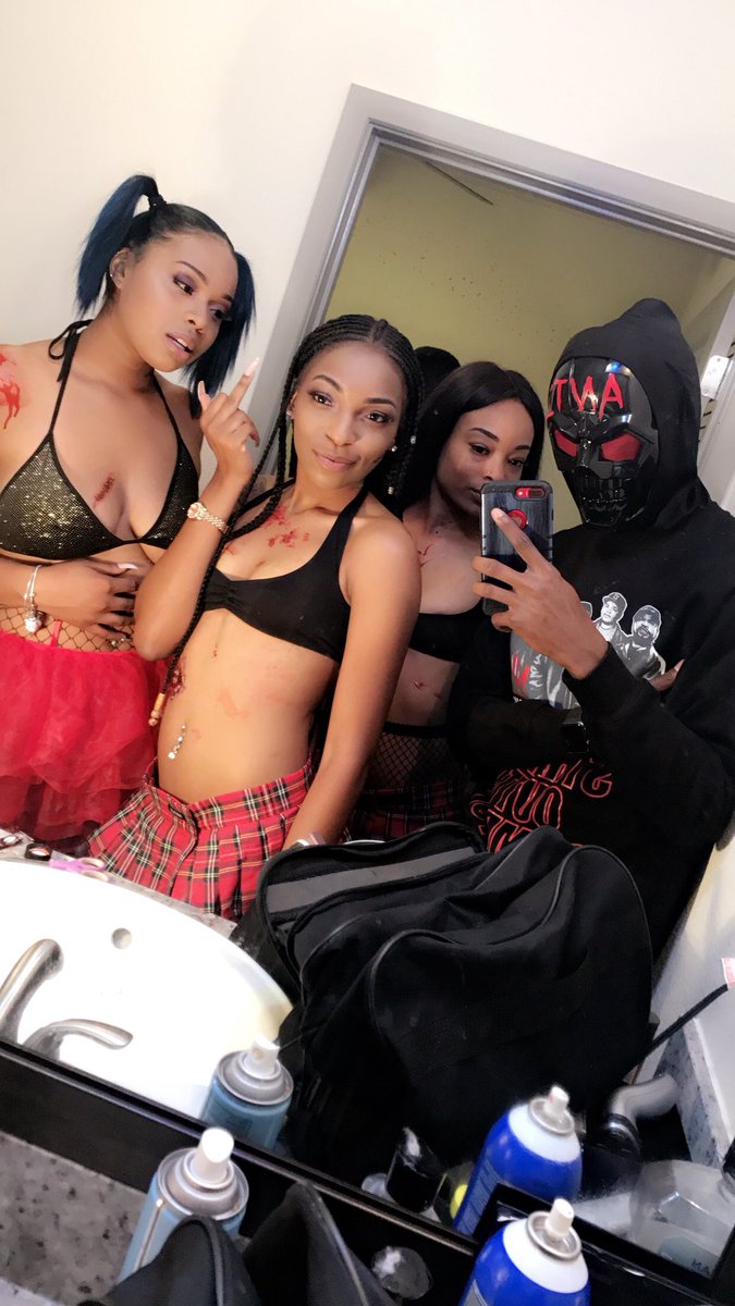 #AntiHalloween doors open shortly  who’s ready??