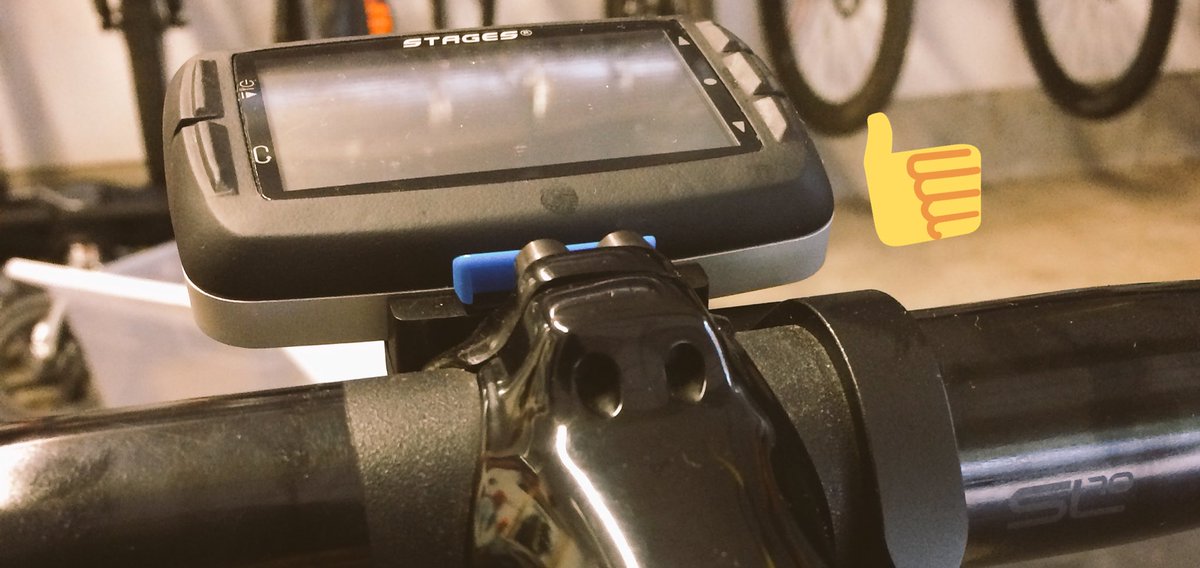 For those curious about battery life of <a href="/stagescycling/">Stages Cycling</a> #stagesdash, after 11:55:51 moving time MTB at avg. 66°F battery was still at 48%!