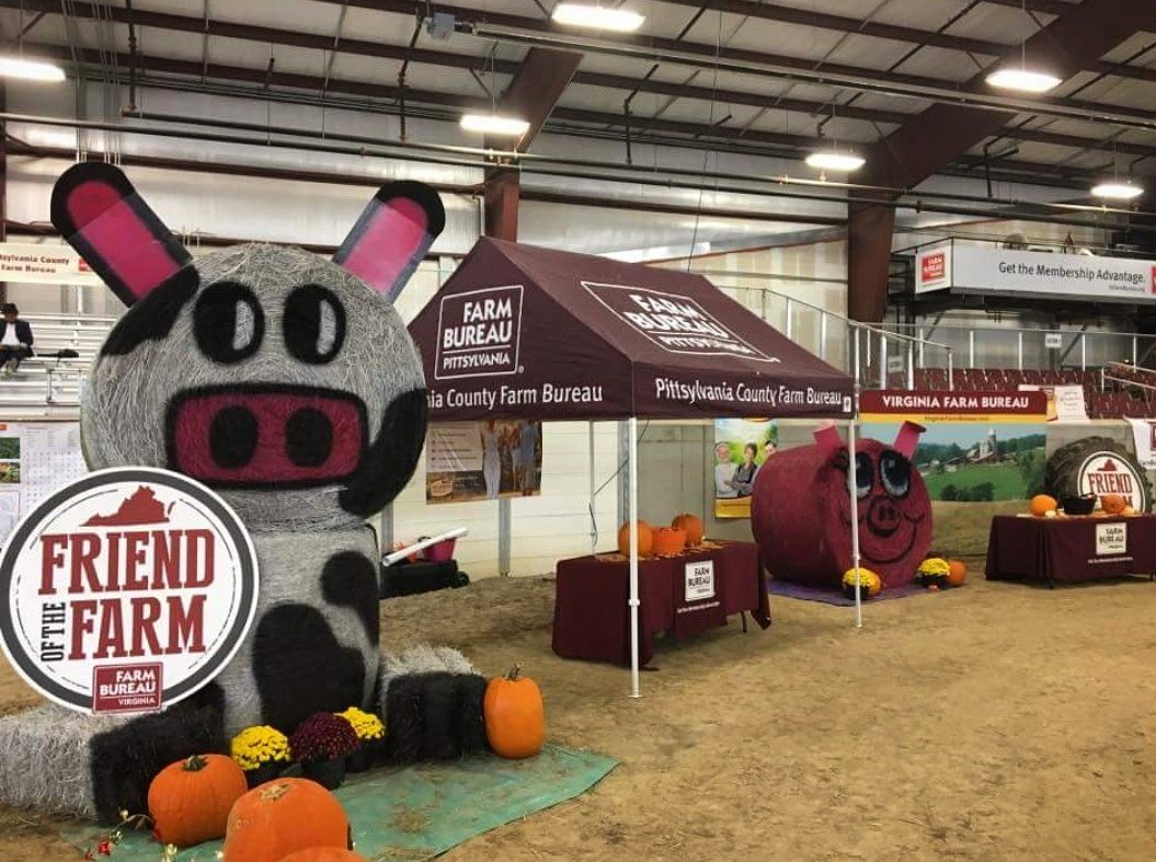 jratkins79's tweet photo. Pittsylvania County Farm Bureau
#VALovesAg #friendofthefarm https://t.co/qsCQUnRbp1