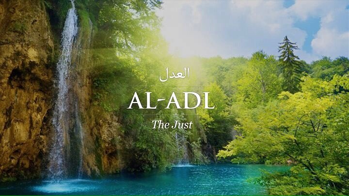 Emeraude1406's tweet photo. #TheBeautifulNamesOfALLAH
#AlAdl
#TheJust https://t.co/dnUnxtxg81