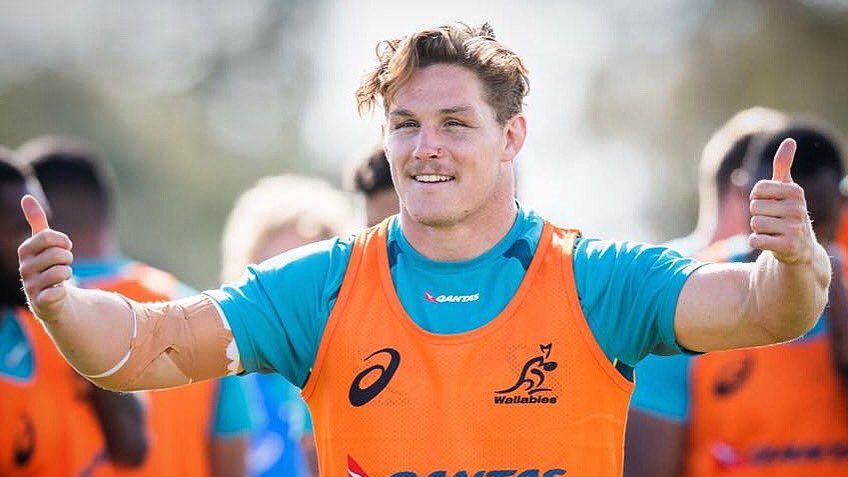 A big happy birthday to our skipper Michael Hooper!  