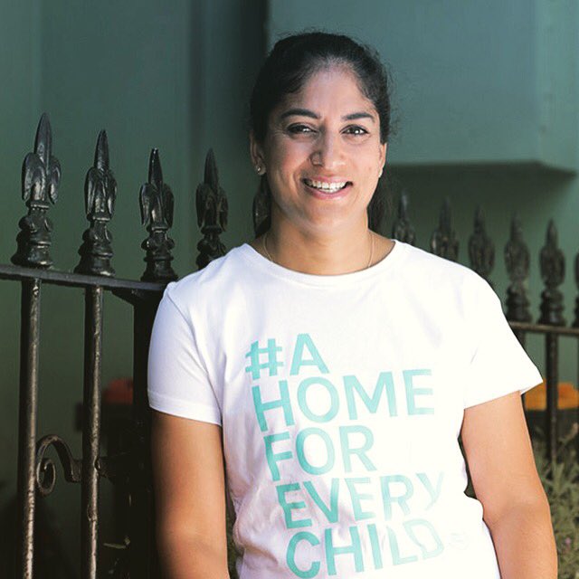 Support @adoptchangeau purchase your #AHomeforEveryChild tshirt during this National Adoption Awareness Week Go to adoptchange.org.au