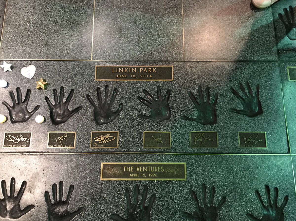 Rock Walk at Guitar Center #MakeChesterProud