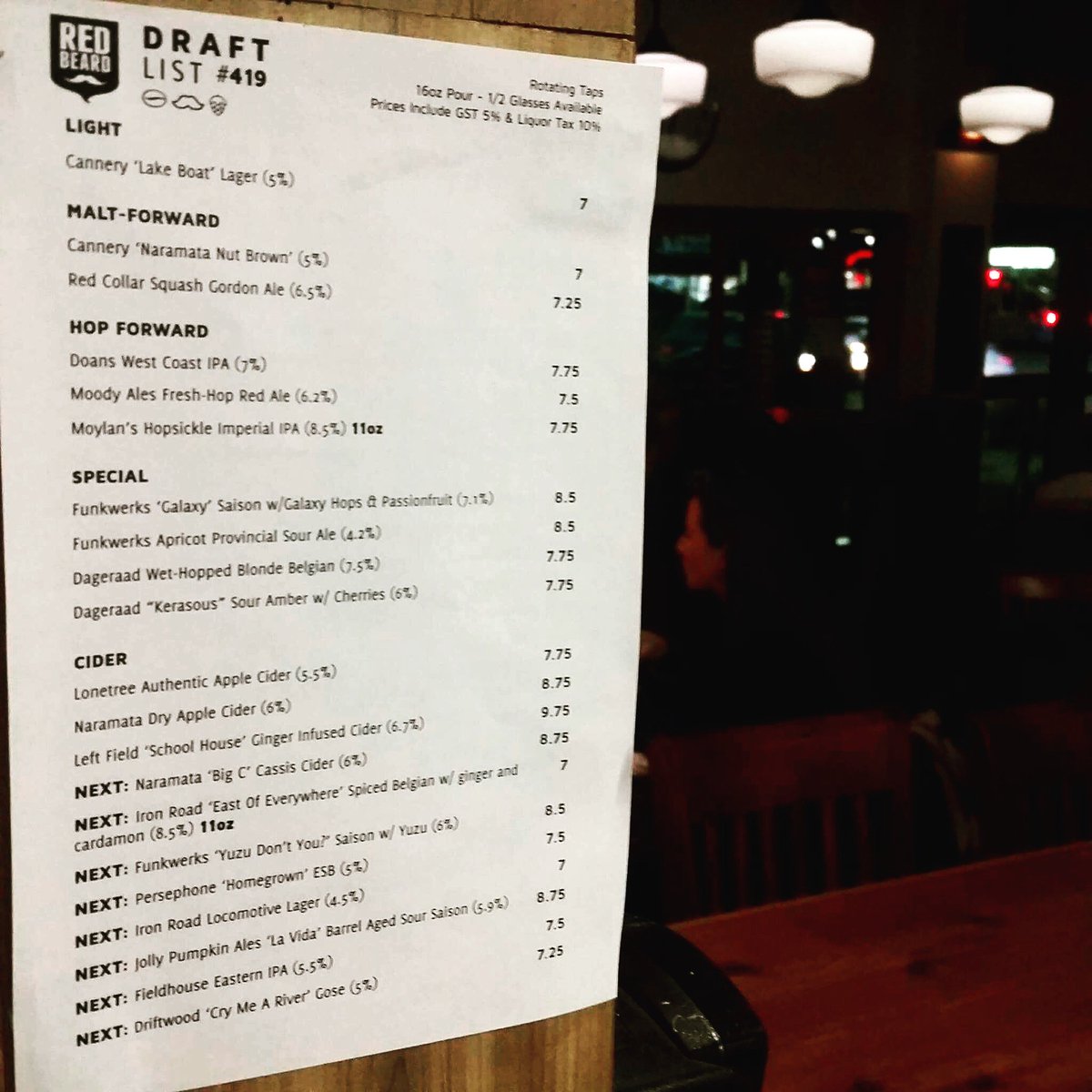 Red Beard Cafe tweet media