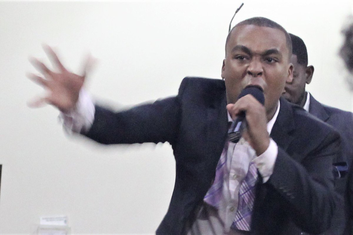 HUMinistry's tweet photo. @Iamdevinnsmart Our Campus Ministry Faculty Advisor will be preaching @ University Chapel tomorrow morning at 11:00am. Down But Not Out “ https://t.co/P2bH9tN214