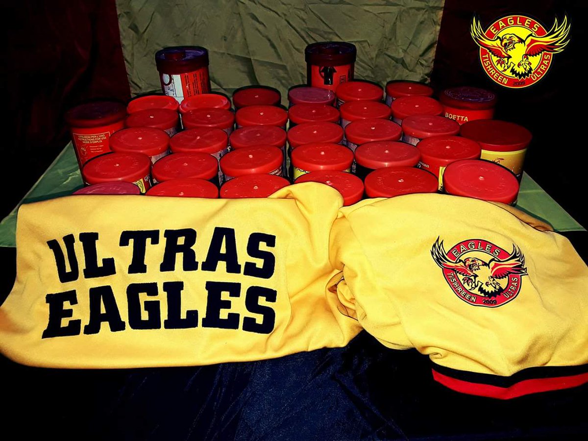 UltrasEagles09's tweet photo. We Are Pyro Addicts .. 💀

#UltrasEagles #CurvaSud #CrazyBoys #UE09 https://t.co/Z36rlxTUdp