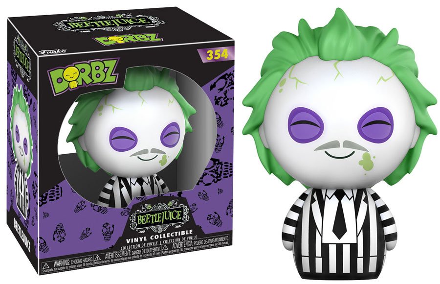 Funko's tweet photo. RT &amp; follow @funko for a chance to win a Beetlejuice Dorbz! https://t.co/F1J9v1F9Kj