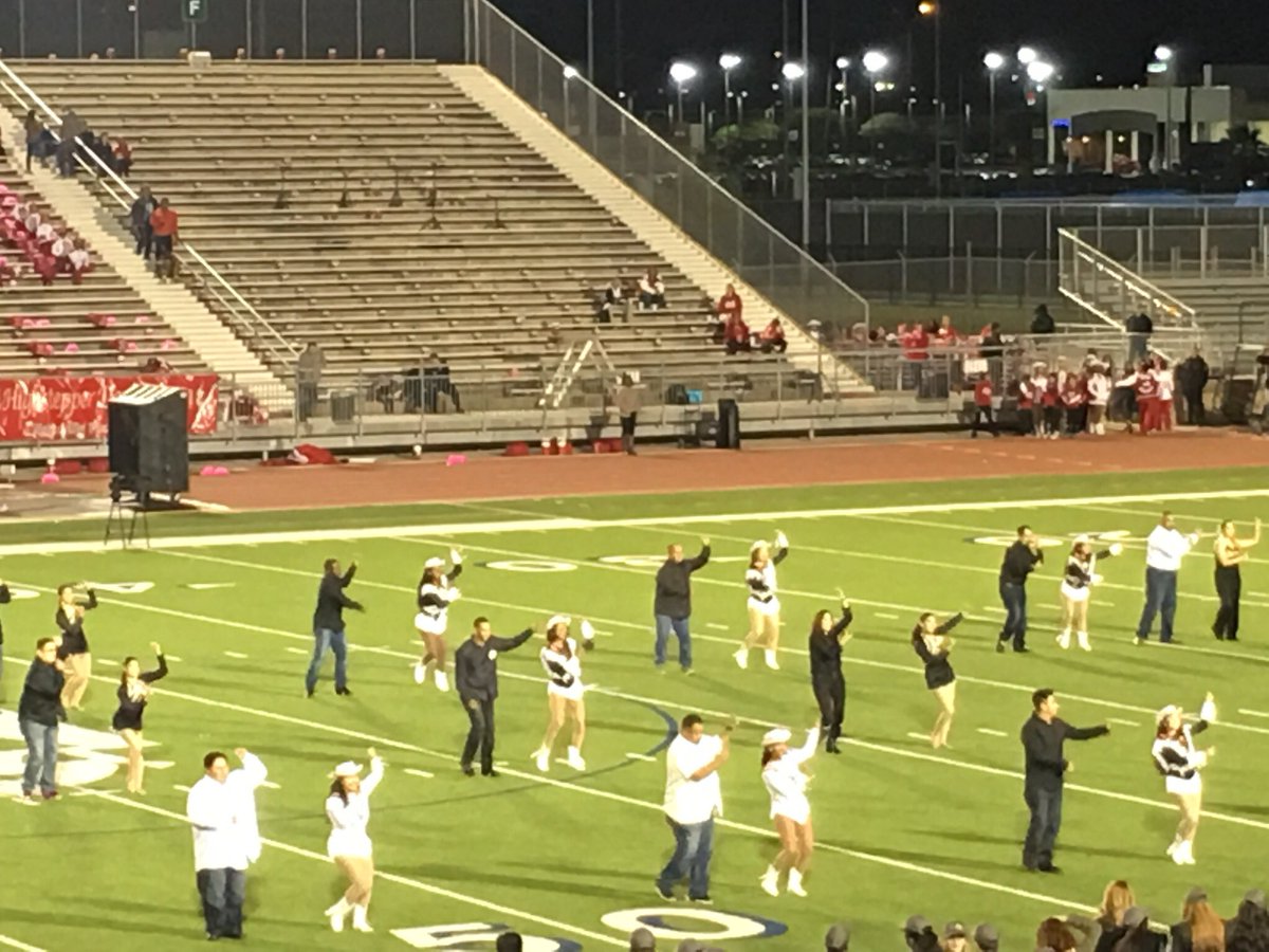 Can you spot our own Sgt Walker on the field?