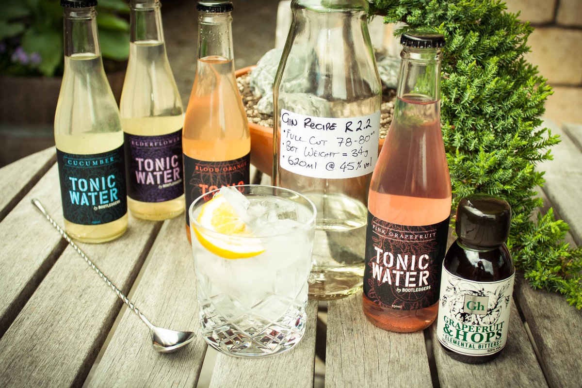 The Perfect Gin &amp; Tonic, NZ Style
Roots dry gin (coming soon), Bootleggers tonic and Elemental bitters.
#BootleggersTonic #ElementalBitters