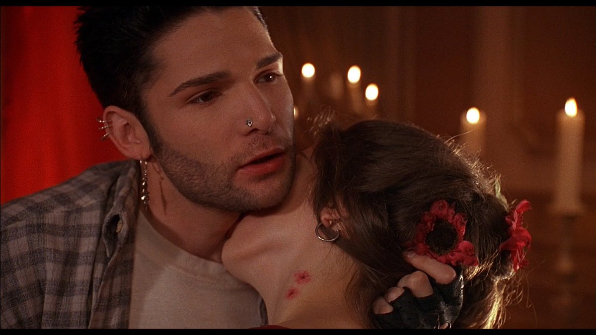 31vamps's tweet photo. Can't get enough Corey Feldman! Bordello of Blood (1996) is streaming in 2 parts on Dailymotion (links to follow)  #31daysofvampires https://t.co/gS41aoOGxd