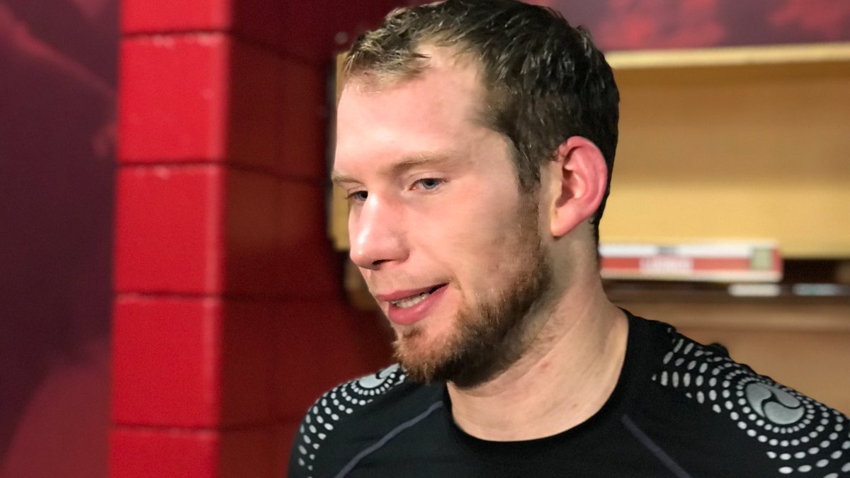 “We played a really good team game.” James Reimer https://t.co/hzjkjagRU9