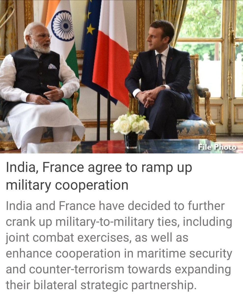 satish_t_k's tweet image. India, France agree to ramp up military cooperation
timesofindia.indiatimes.com/india/india-fr…
#MannKiBaat #ModiInDharmasthala