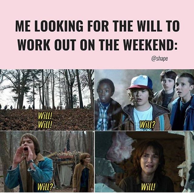 SeymourAngel's tweet image. Looking for Will? #StrangerThings2 #UpsideDown  #exerciseproblems #nowillpower #nowill 😮