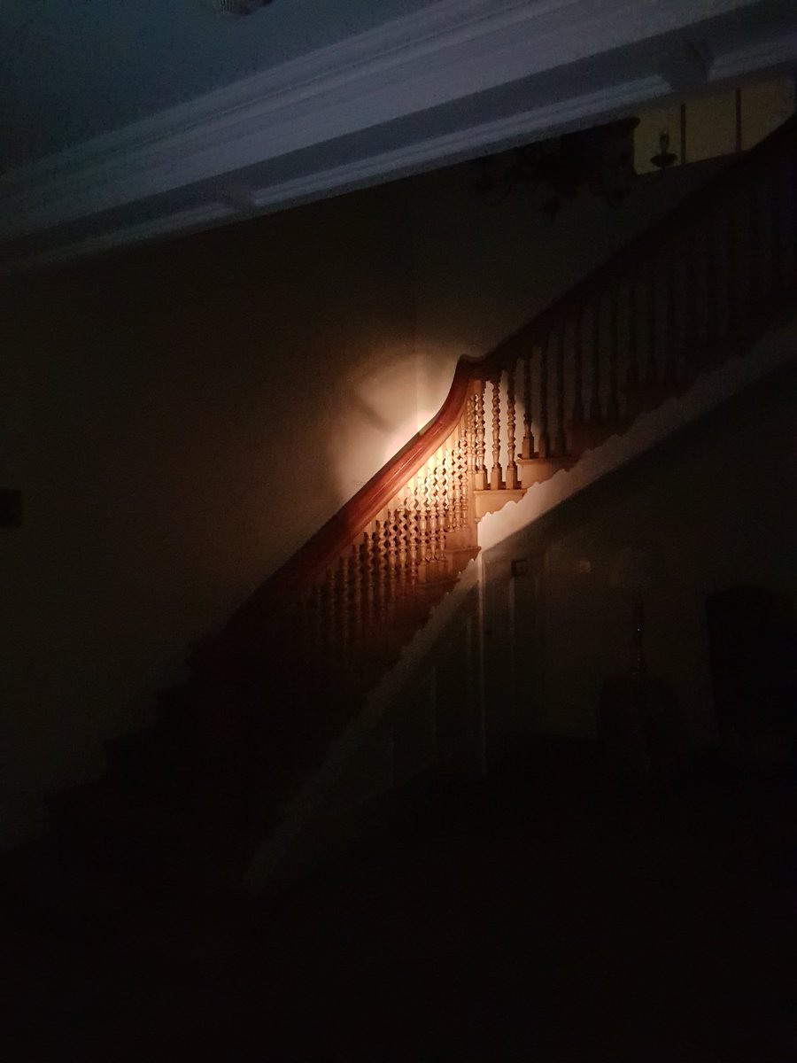 Section8_I's tweet photo. Walk some stairs to the attic https://t.co/CA02AhfMmB