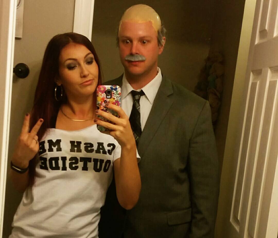 nikki__d's tweet photo. We win #Halloween 😂 #cashmeoutside #howbahdah Holla, @BuzzFeed https://t.co/vTSF6Ji7lb
