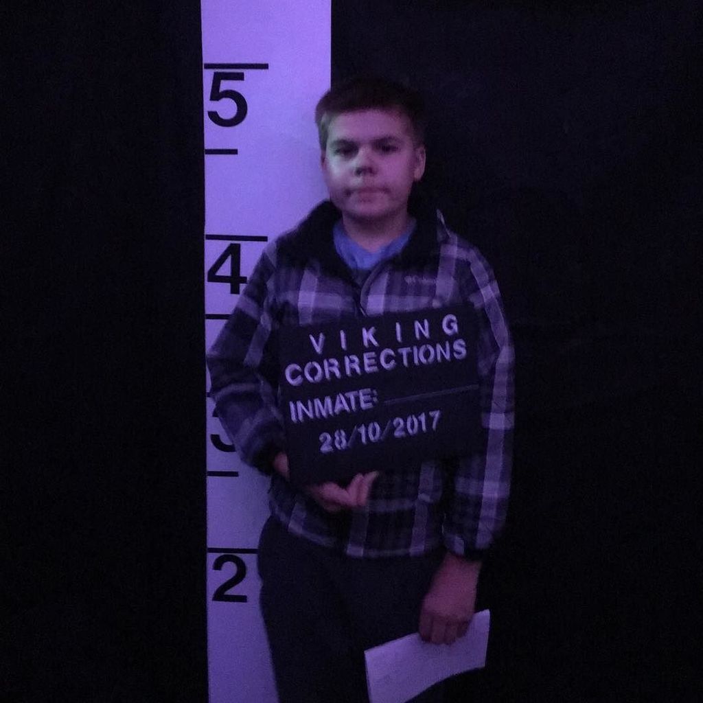 Off to a good start at Viking Museum Haunted Tour #halloween #viking #scary #trouble #eastofedmonton ift.tt/2yVlTaG