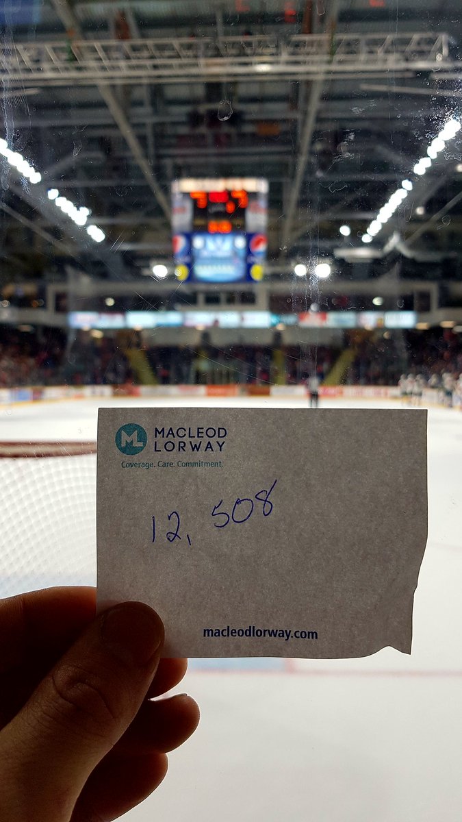 UNREAL #HOCKEYISLAND YOU HELPED RAIDED $12,508 FOR @BecauseUCare #CapeBretonCares