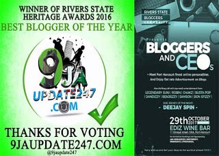 jamtribeng's tweet photo. NOTICE: 9JAUPDATE247 BOYCOTTS THE #RSBLOGGERSANDCEOS PARTY FEW HOURS TO THE EVENT https://t.co/yxL62ugiY9