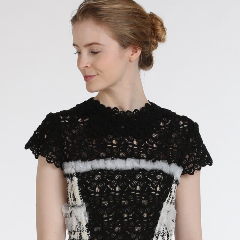 PatFDesigns's tweet image. #Lace, lace, baby...🎶