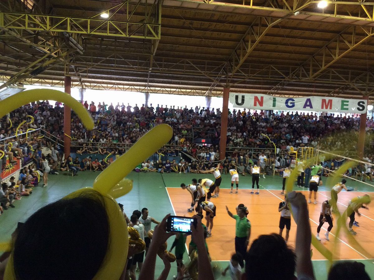 thelastwhistler's tweet photo. Daghang salamat Dumaguete! 🐯🏐 #OneForUST #GoUSTe #Unigames2017 (ctto) https://t.co/DwmIhsM0tX