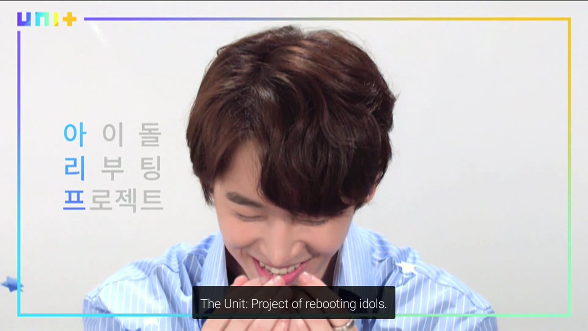 JaeJun_TH's tweet photo. แปลรูปทีเซอร์ของจุนฮยอกรายการ #TheUnit ค่ะ เอ็นดู😊😊 https://t.co/emWUgO86mL