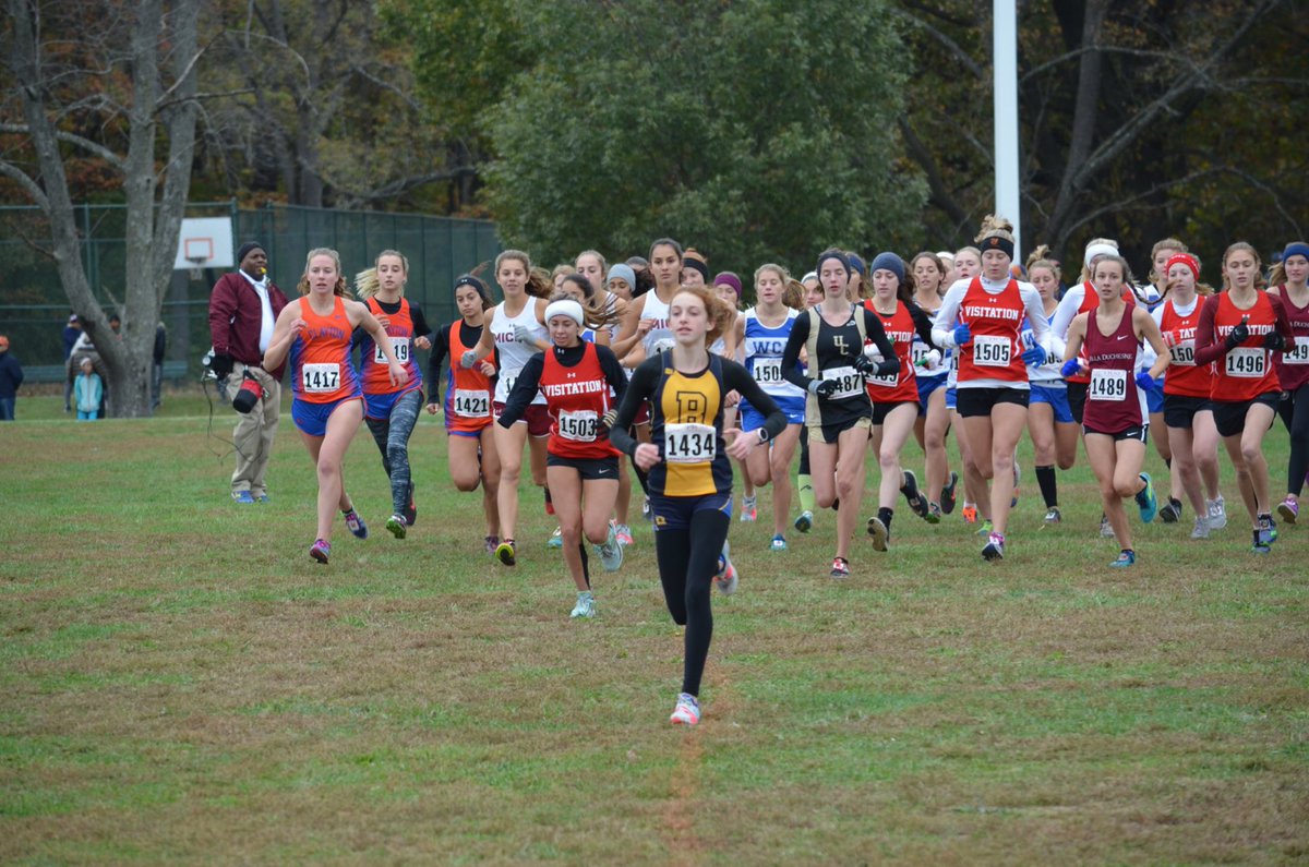 Congrats to John Burroughs Girls CC team - qualifying for state at Districts today. Kiley Goldfarb broke 15 year old course record!