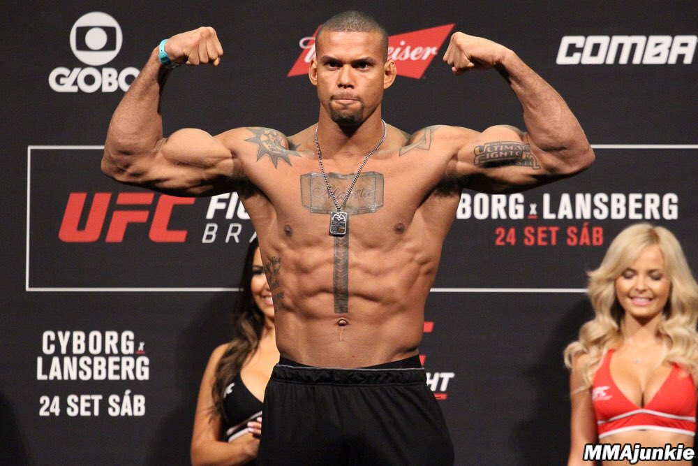 Marreta meaning What is the significance of UFC light heavyweight Thiago  Santos nickname