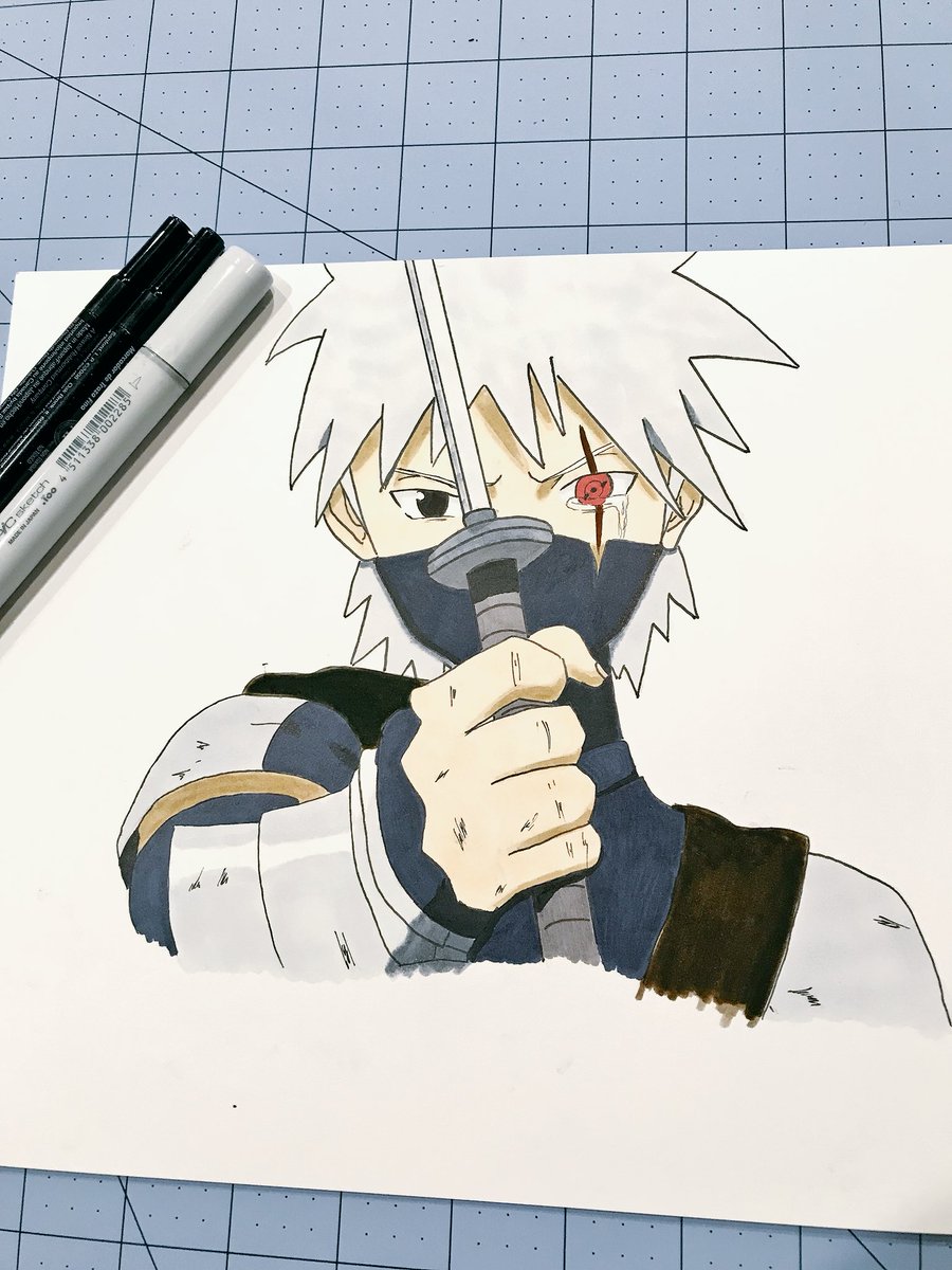 RealestNaruto's tweet photo. Naruto art

Credit:  @joshua_n_art https://t.co/kFCpS4u07a