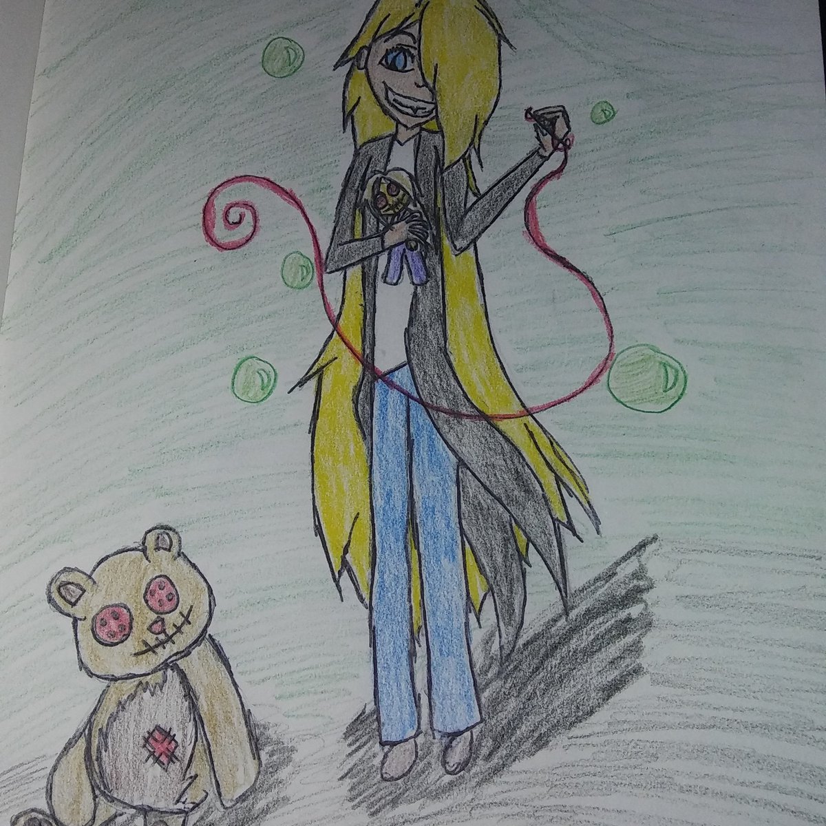 RedLikesDrawing's tweet image. Ayy check out this pic?...i know i have to work o the body...and the backroundz