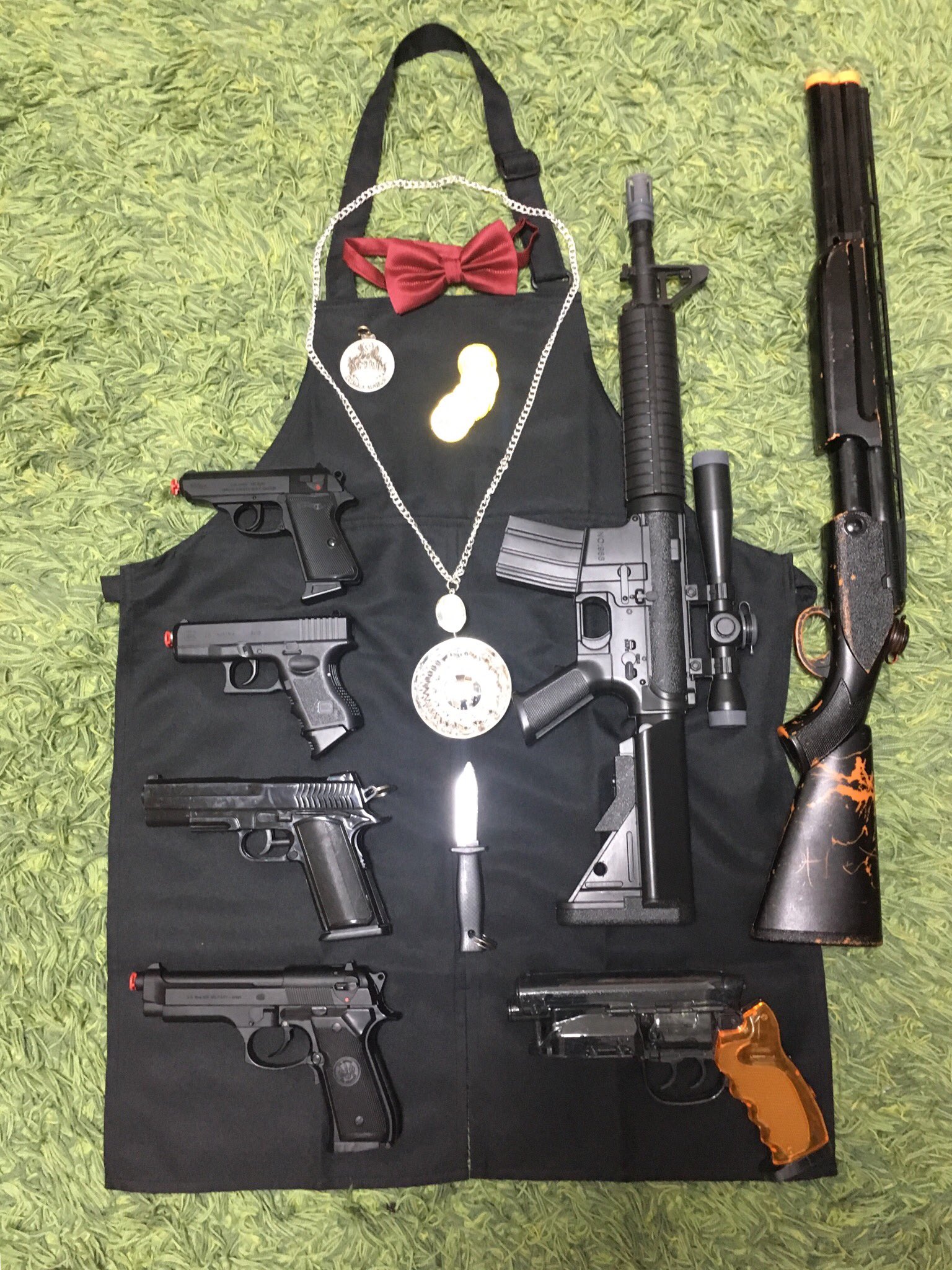 エリア53 Sur Twitter 今度のコミコンに ジョンウィック はいるのかな 武器ソムリエで遊びに行くよ カールアーバンのサイン Amp Photo楽しみ コミコン ジョンウィック コスプレ T Co Xvushmglpb Twitter
