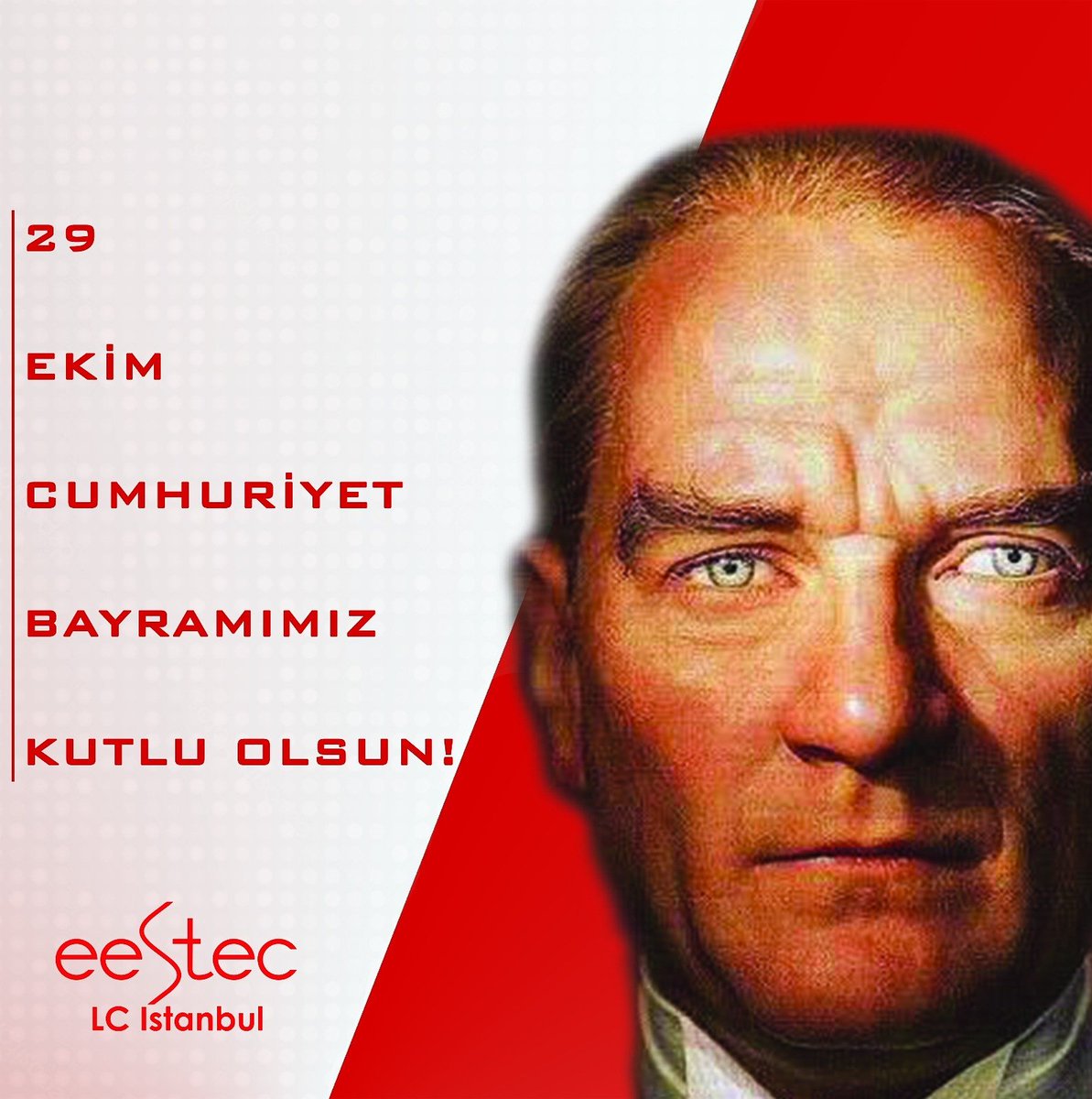 29 Ekim Cumhuriyet Bayramımız kutlu olsun! 🇹🇷

Happy October 29 Republic Day! 🇹🇷